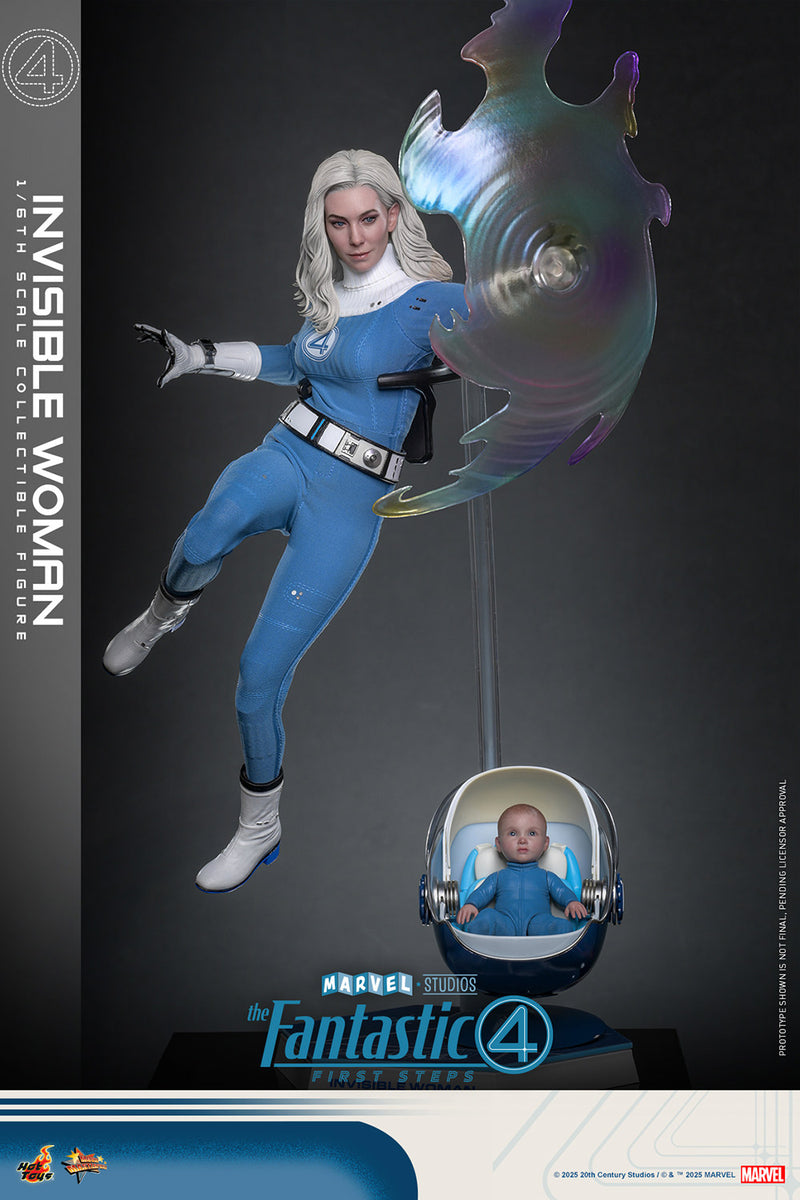 Load image into Gallery viewer, Hot Toys - The Fantastic Four: First Steps - Invisible Woman
