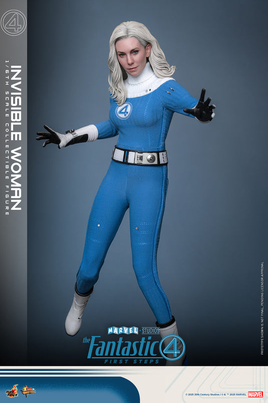 Hot Toys - The Fantastic Four: First Steps - Invisible Woman