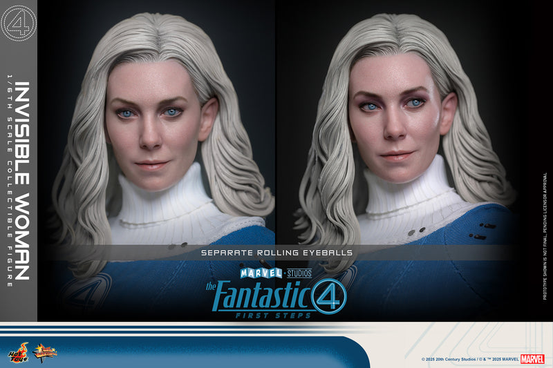 Load image into Gallery viewer, Hot Toys - The Fantastic Four: First Steps - Invisible Woman
