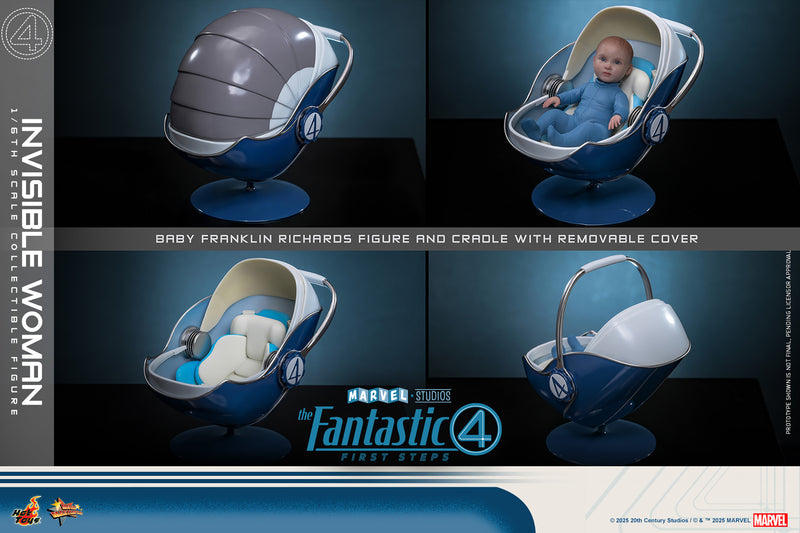 Load image into Gallery viewer, Hot Toys - The Fantastic Four: First Steps - Invisible Woman
