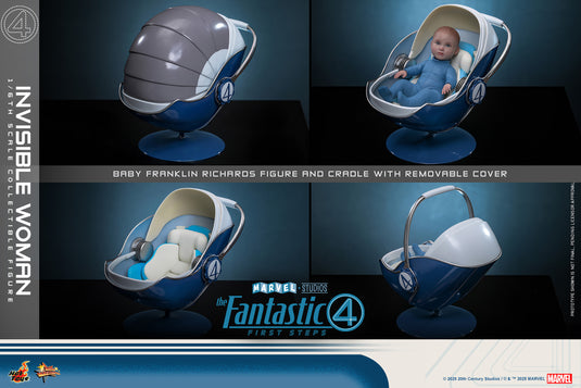 Hot Toys - The Fantastic Four: First Steps - Invisible Woman