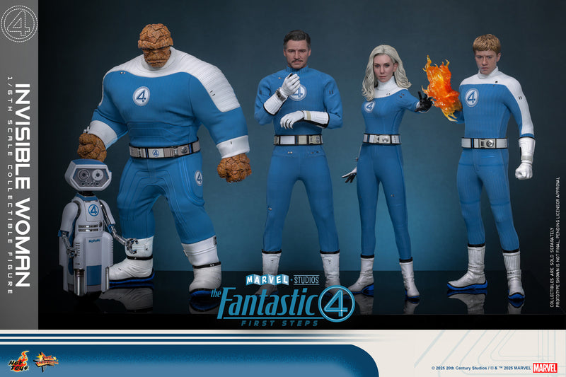 Load image into Gallery viewer, Hot Toys - The Fantastic Four: First Steps - Invisible Woman
