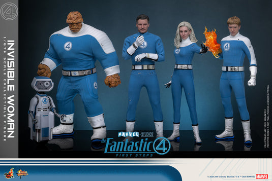 Hot Toys - The Fantastic Four: First Steps - Invisible Woman