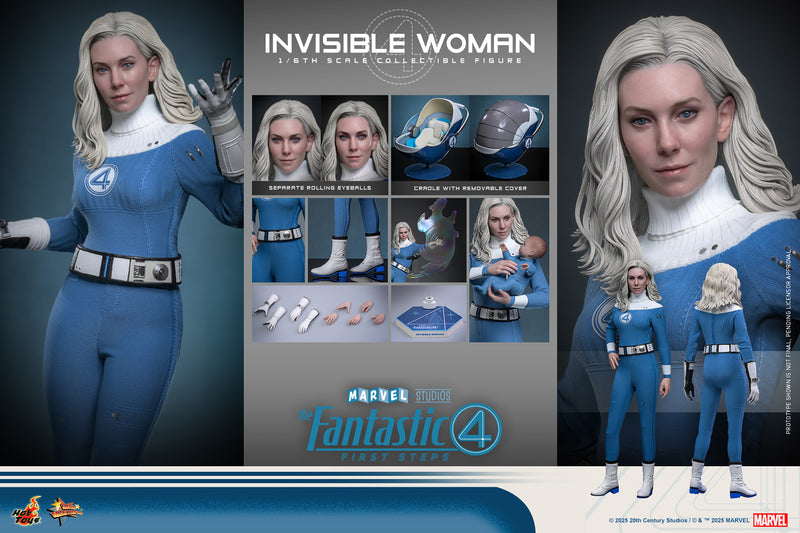 Load image into Gallery viewer, Hot Toys - The Fantastic Four: First Steps - Invisible Woman
