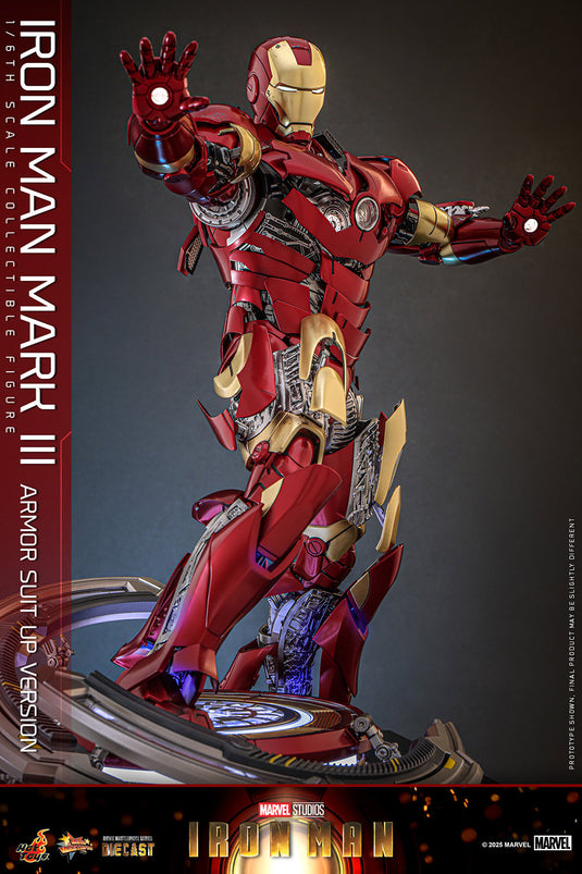 Hot Toys - Iron Man - Iron Man Mark III (Armor Suit Up Version)