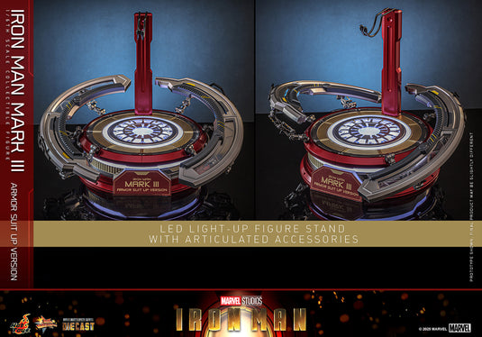 Hot Toys - Iron Man - Iron Man Mark III (Armor Suit Up Version)