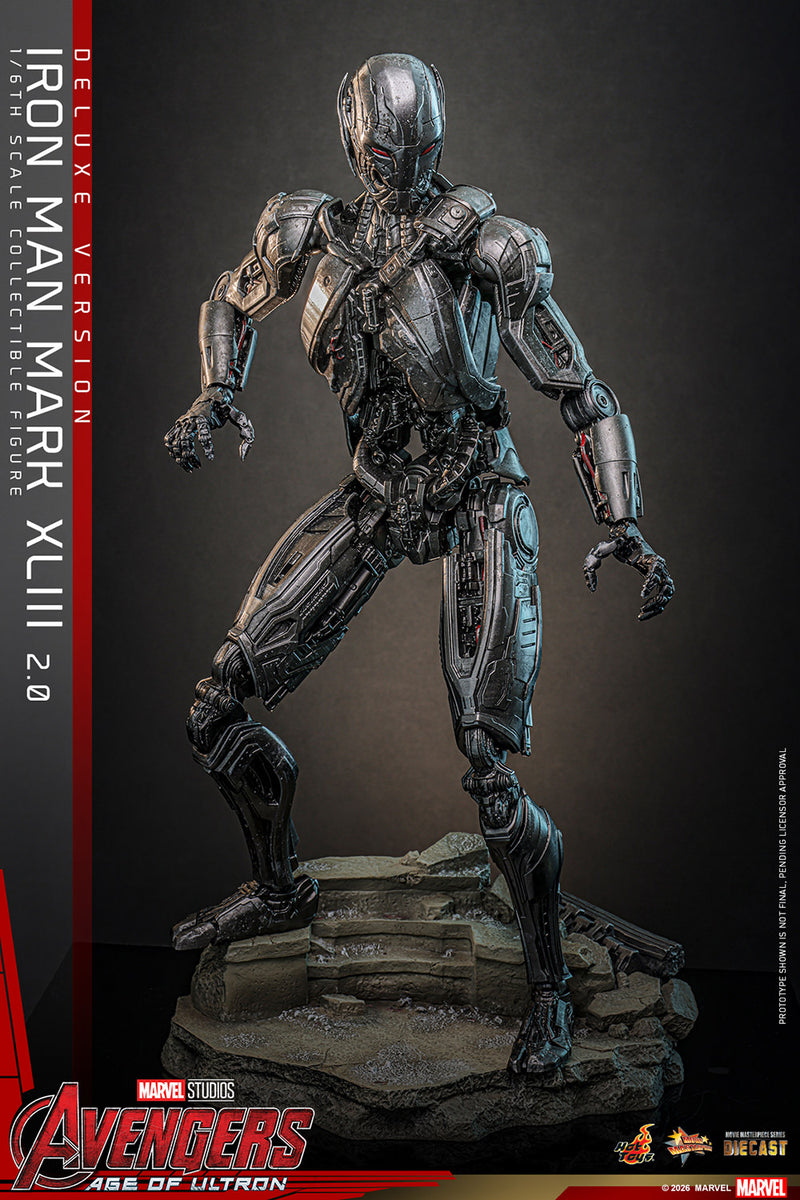 Load image into Gallery viewer, Hot Toys - Avengers - Iron Man Mark XLIII (2.0) (Deluxe Version)
