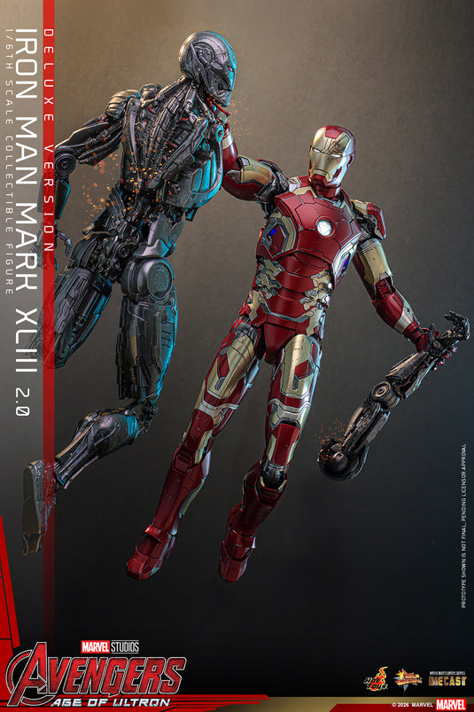 Hot Toys - Avengers - Iron Man Mark XLIII (2.0) (Deluxe Version