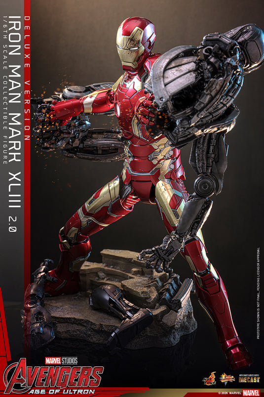 Hot Toys - Avengers - Iron Man Mark XLIII (2.0) (Deluxe Version