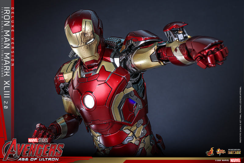 Load image into Gallery viewer, Hot Toys - Avengers - Iron Man Mark XLIII (2.0) (Deluxe Version)
