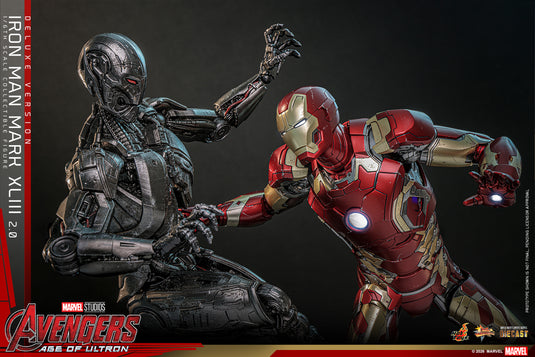 Hot Toys - Avengers - Iron Man Mark XLIII (2.0) (Deluxe Version