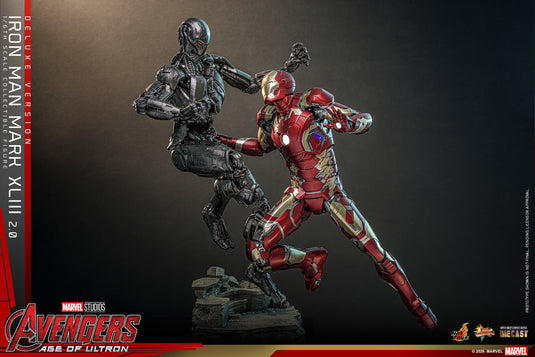 Hot Toys - Avengers - Iron Man Mark XLIII (2.0) (Deluxe Version