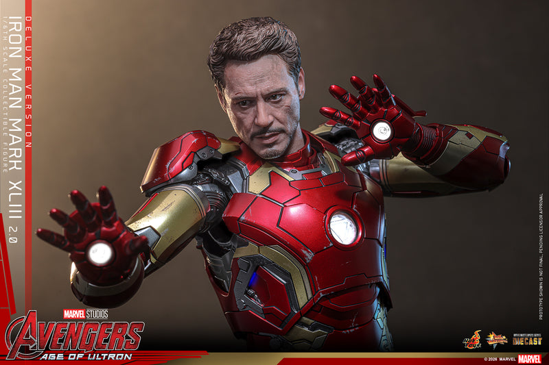 Load image into Gallery viewer, Hot Toys - Avengers - Iron Man Mark XLIII (2.0) (Deluxe Version)
