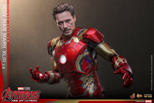 Hot Toys - Avengers - Iron Man Mark XLIII (2.0) (Deluxe Version)
