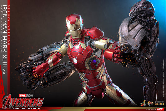 Hot Toys - Avengers - Iron Man Mark XLIII (2.0) (Deluxe Version)