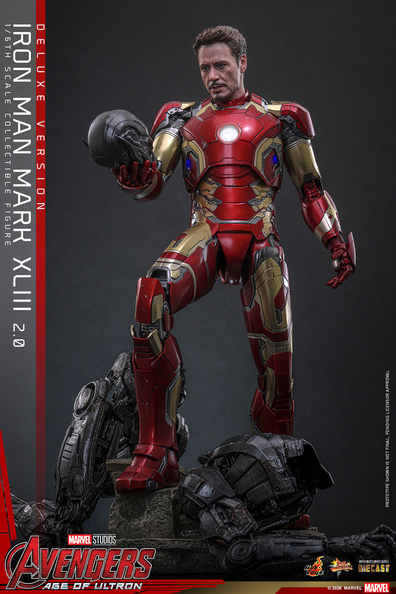 Load image into Gallery viewer, Hot Toys - Avengers - Iron Man Mark XLIII (2.0) (Deluxe Version)
