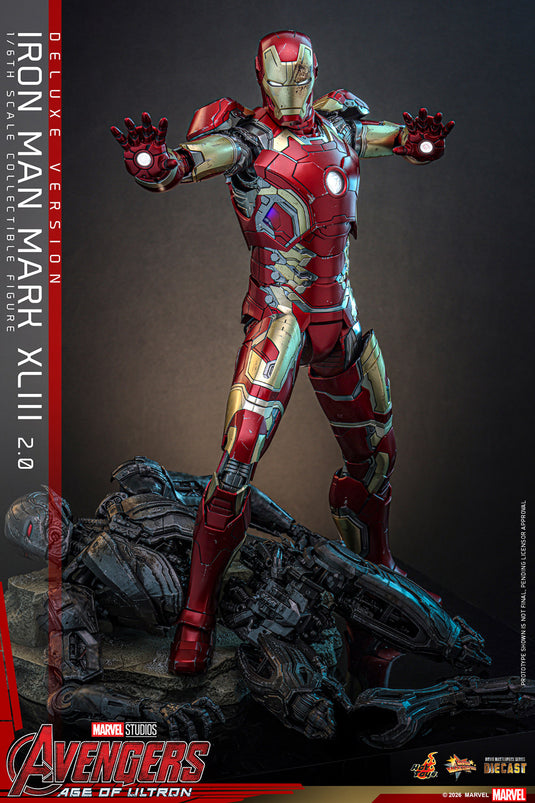 Hot Toys - Avengers - Iron Man Mark XLIII (2.0) (Deluxe Version