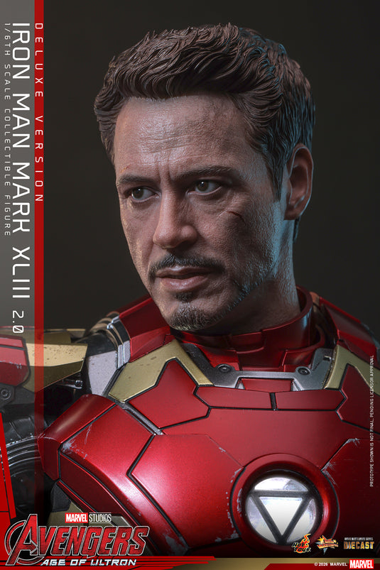 Hot Toys - Avengers - Iron Man Mark XLIII (2.0) (Deluxe Version)