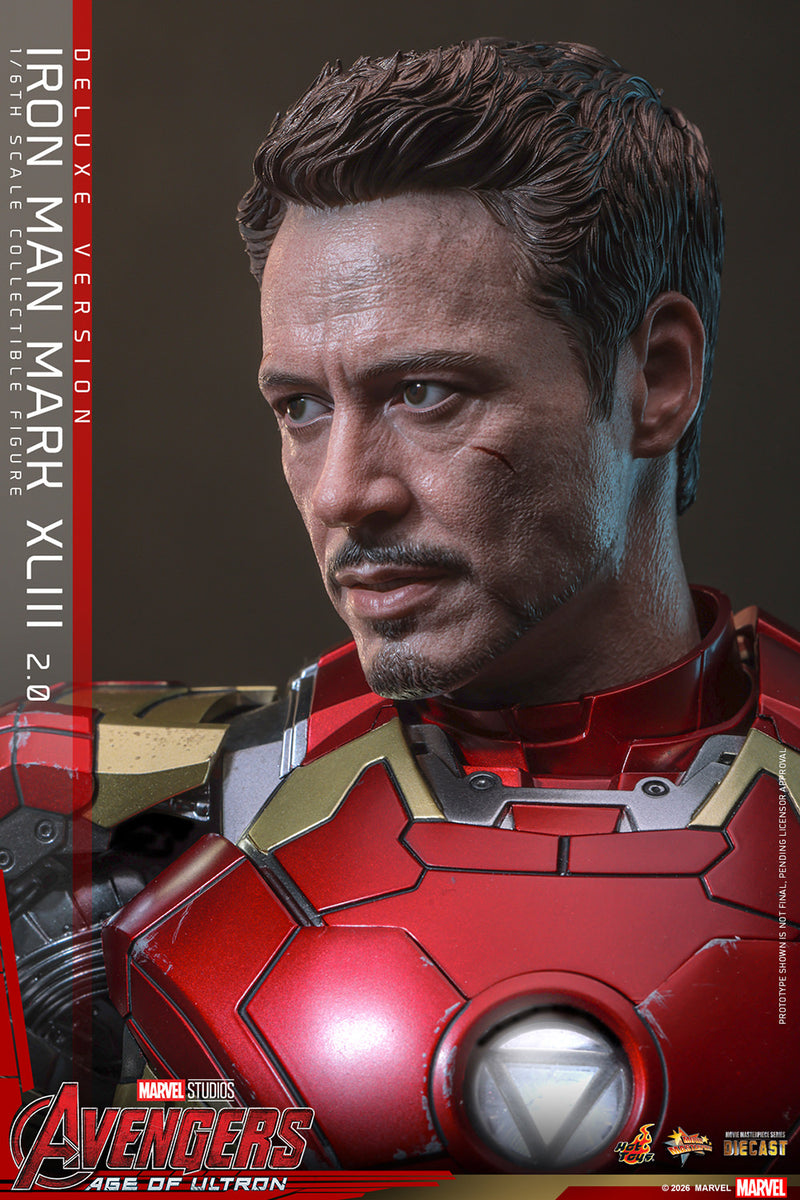 Load image into Gallery viewer, Hot Toys - Avengers - Iron Man Mark XLIII (2.0) (Deluxe Version)
