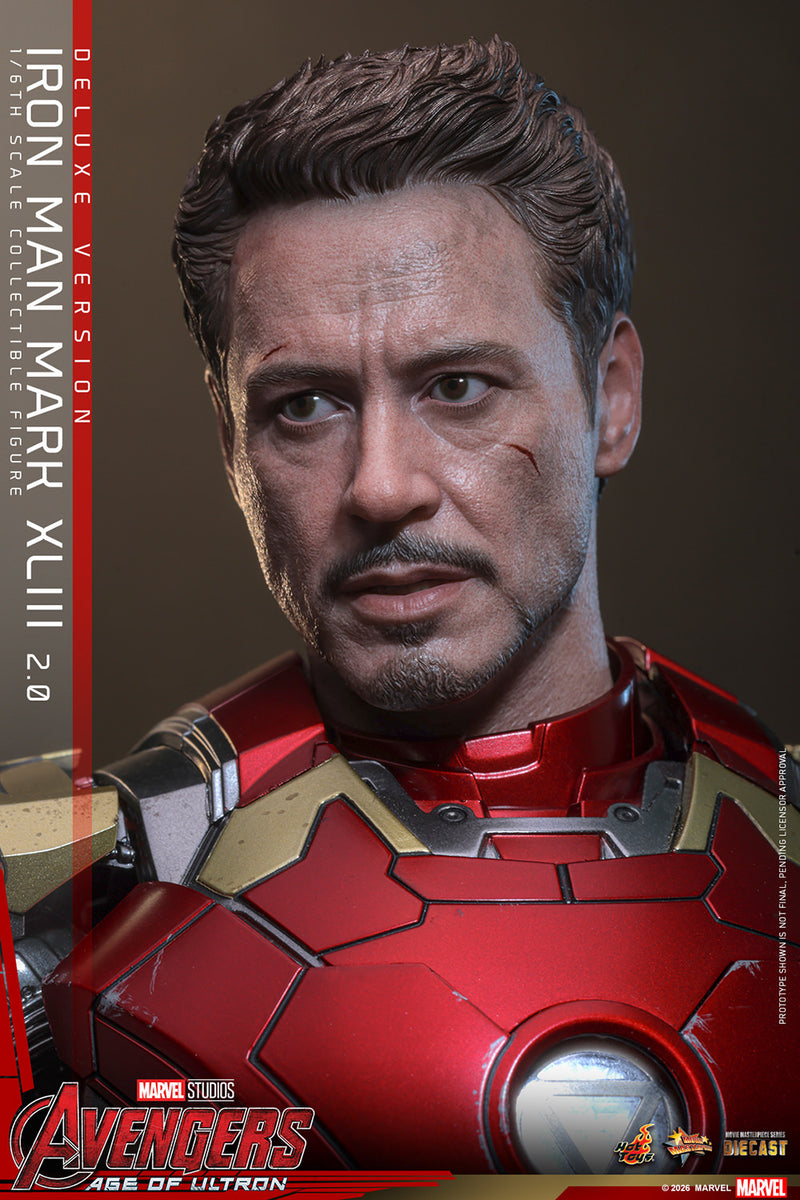 Load image into Gallery viewer, Hot Toys - Avengers - Iron Man Mark XLIII (2.0) (Deluxe Version)
