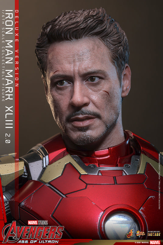 Hot Toys - Avengers - Iron Man Mark XLIII (2.0) (Deluxe Version)