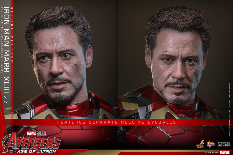 Load image into Gallery viewer, Hot Toys - Avengers - Iron Man Mark XLIII (2.0) (Deluxe Version)
