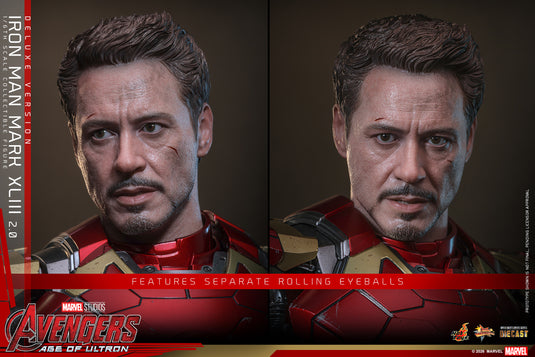 Hot Toys - Avengers - Iron Man Mark XLIII (2.0) (Deluxe Version)
