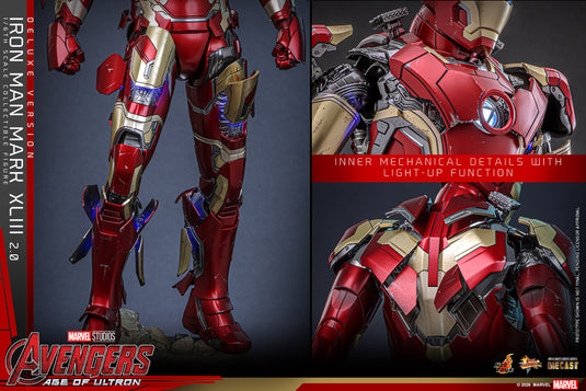 Hot Toys - Avengers - Iron Man Mark XLIII (2.0) (Deluxe Version