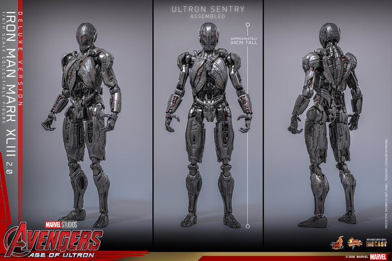 Load image into Gallery viewer, Hot Toys - Avengers - Iron Man Mark XLIII (2.0) (Deluxe Version)
