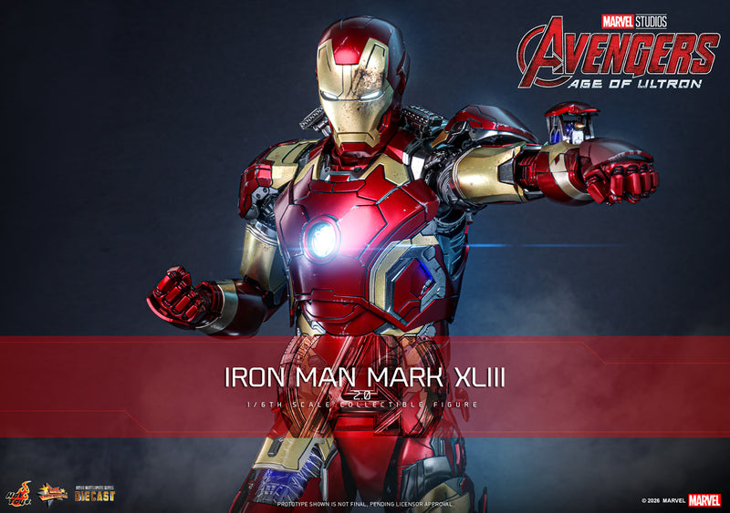 Load image into Gallery viewer, Hot Toys - Avengers - Iron Man Mark XLIII (2.0)
