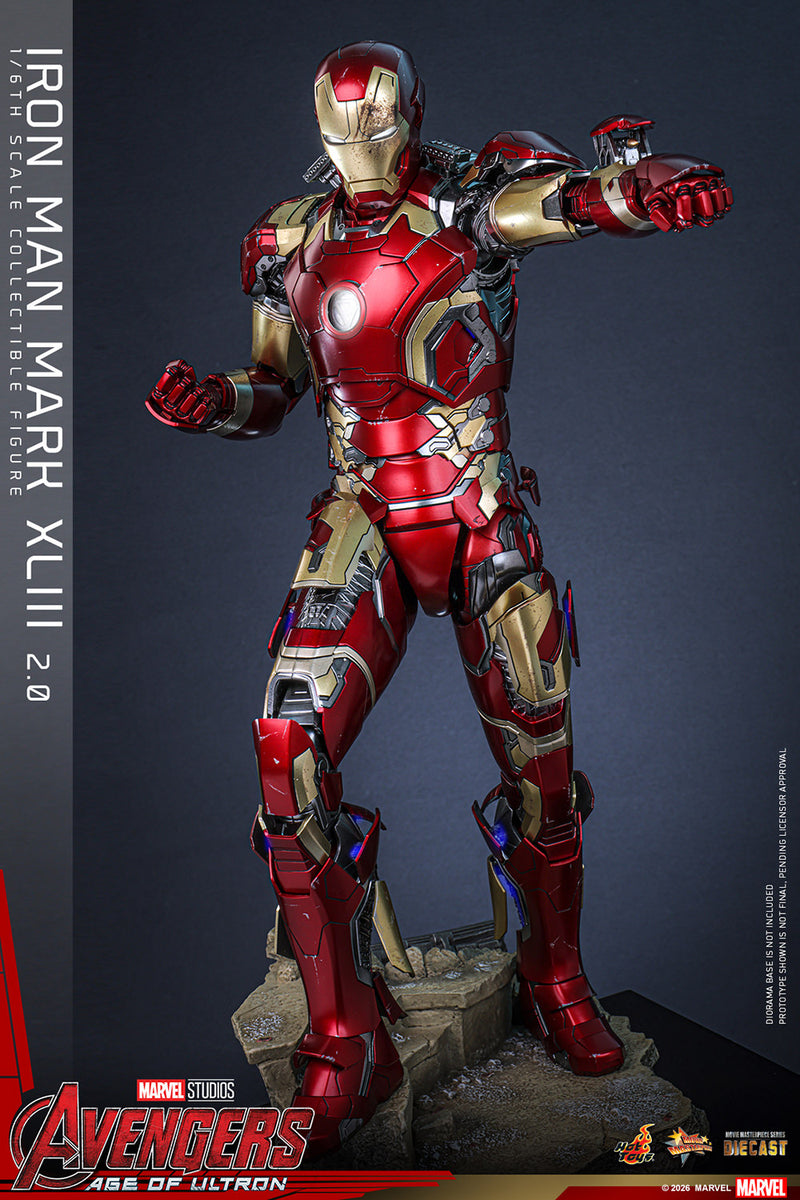 Load image into Gallery viewer, Hot Toys - Avengers - Iron Man Mark XLIII (2.0)
