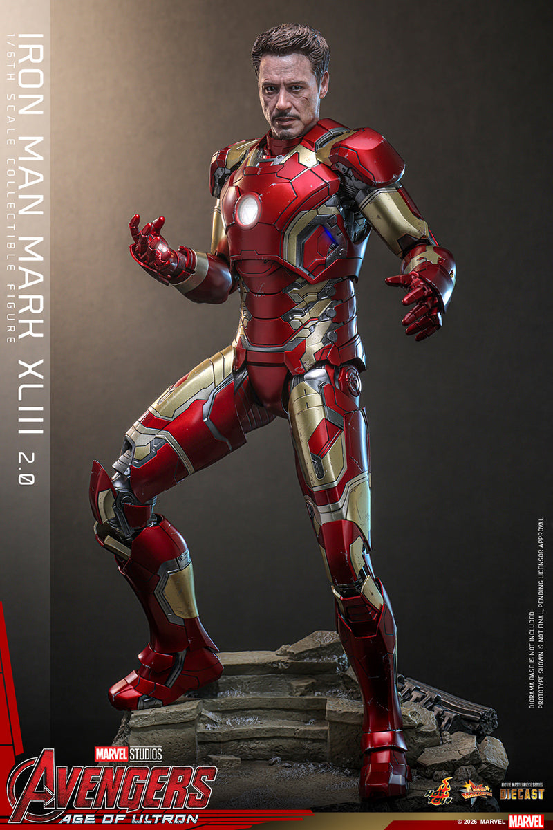 Load image into Gallery viewer, Hot Toys - Avengers - Iron Man Mark XLIII (2.0)
