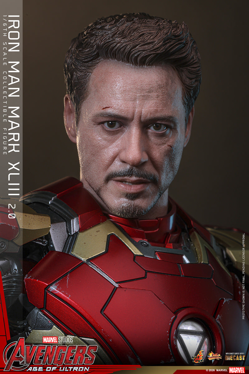 Load image into Gallery viewer, Hot Toys - Avengers - Iron Man Mark XLIII (2.0)
