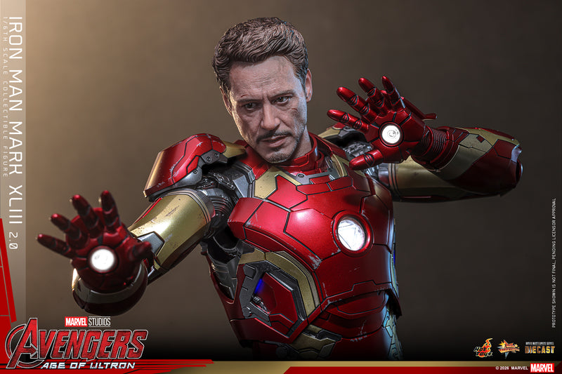 Load image into Gallery viewer, Hot Toys - Avengers - Iron Man Mark XLIII (2.0)
