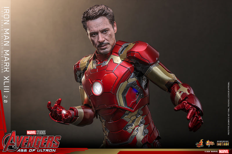 Load image into Gallery viewer, Hot Toys - Avengers - Iron Man Mark XLIII (2.0)
