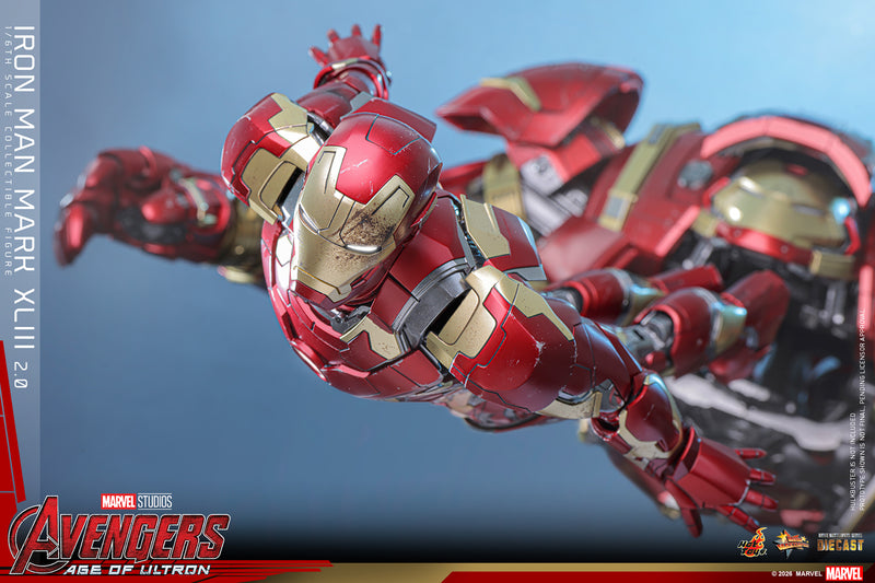 Load image into Gallery viewer, Hot Toys - Avengers - Iron Man Mark XLIII (2.0)
