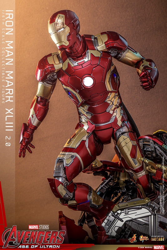 Hot Toys - Avengers - Iron Man Mark XLIII (2.0)
