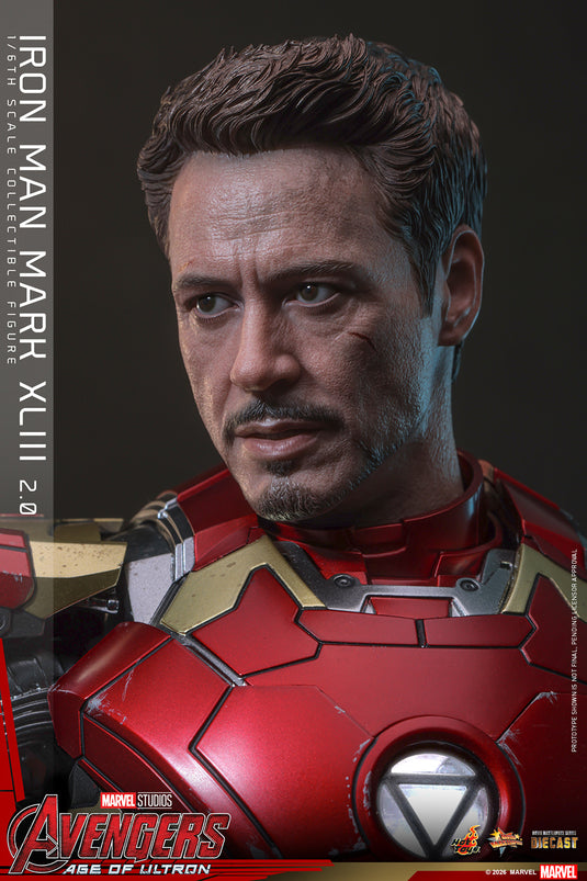 Hot Toys - Avengers - Iron Man Mark XLIII (2.0)