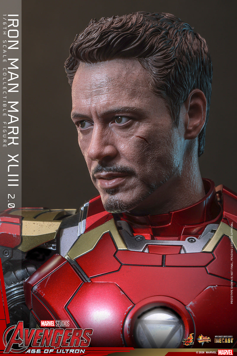 Load image into Gallery viewer, Hot Toys - Avengers - Iron Man Mark XLIII (2.0)
