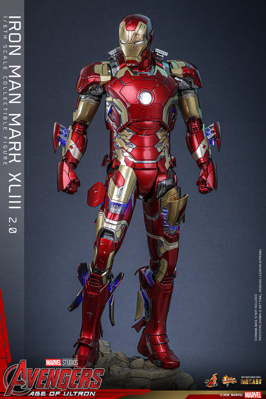 Hot Toys - Avengers - Iron Man Mark XLIII (2.0)