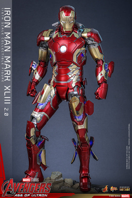Hot Toys - Avengers - Iron Man Mark XLIII (2.0)