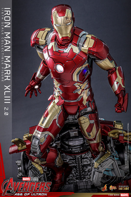 Hot Toys - Avengers - Iron Man Mark XLIII (2.0)