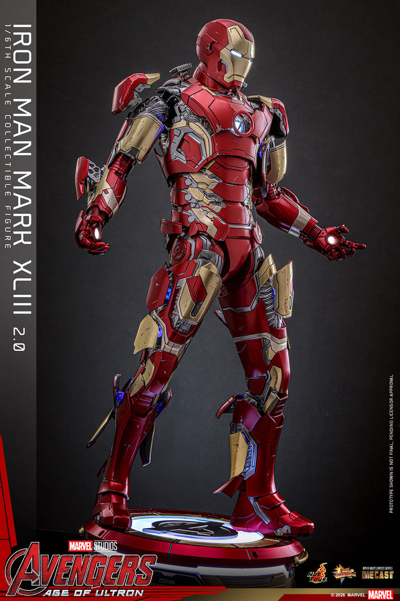 Load image into Gallery viewer, Hot Toys - Avengers - Iron Man Mark XLIII (2.0)
