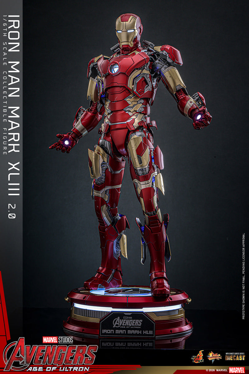 Load image into Gallery viewer, Hot Toys - Avengers - Iron Man Mark XLIII (2.0)
