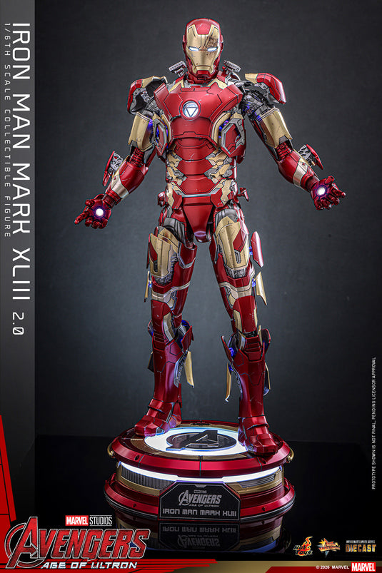 Hot Toys - Avengers - Iron Man Mark XLIII (2.0)