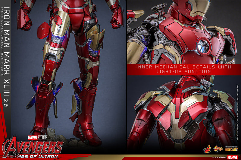 Load image into Gallery viewer, Hot Toys - Avengers - Iron Man Mark XLIII (2.0)
