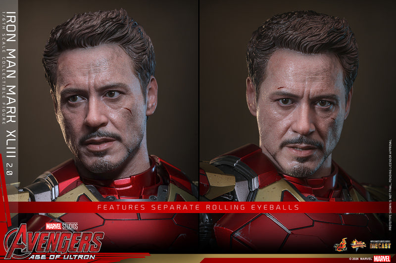 Load image into Gallery viewer, Hot Toys - Avengers - Iron Man Mark XLIII (2.0)
