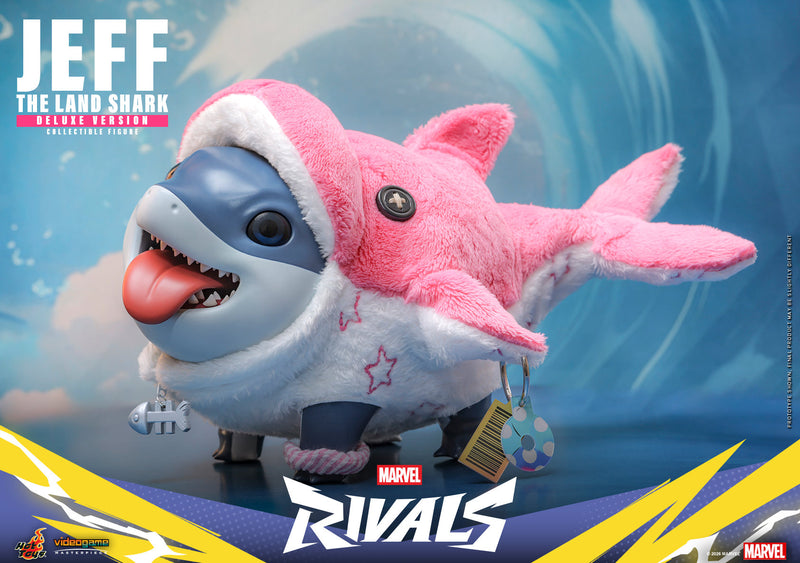 Load image into Gallery viewer, Hot Toys - Marvel Rivals - Jeff The Land Shark (Deluxe Version) (VGM87)
