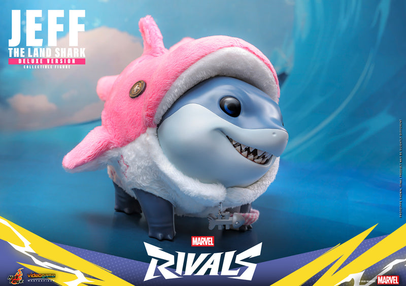 Load image into Gallery viewer, Hot Toys - Marvel Rivals - Jeff The Land Shark (Deluxe Version) (VGM87)
