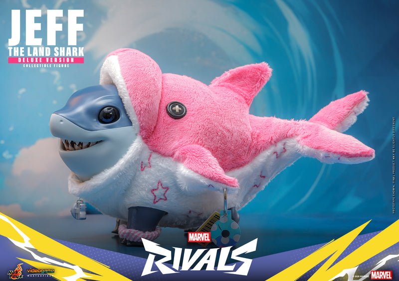 Load image into Gallery viewer, Hot Toys - Marvel Rivals - Jeff The Land Shark (Deluxe Version) (VGM87)
